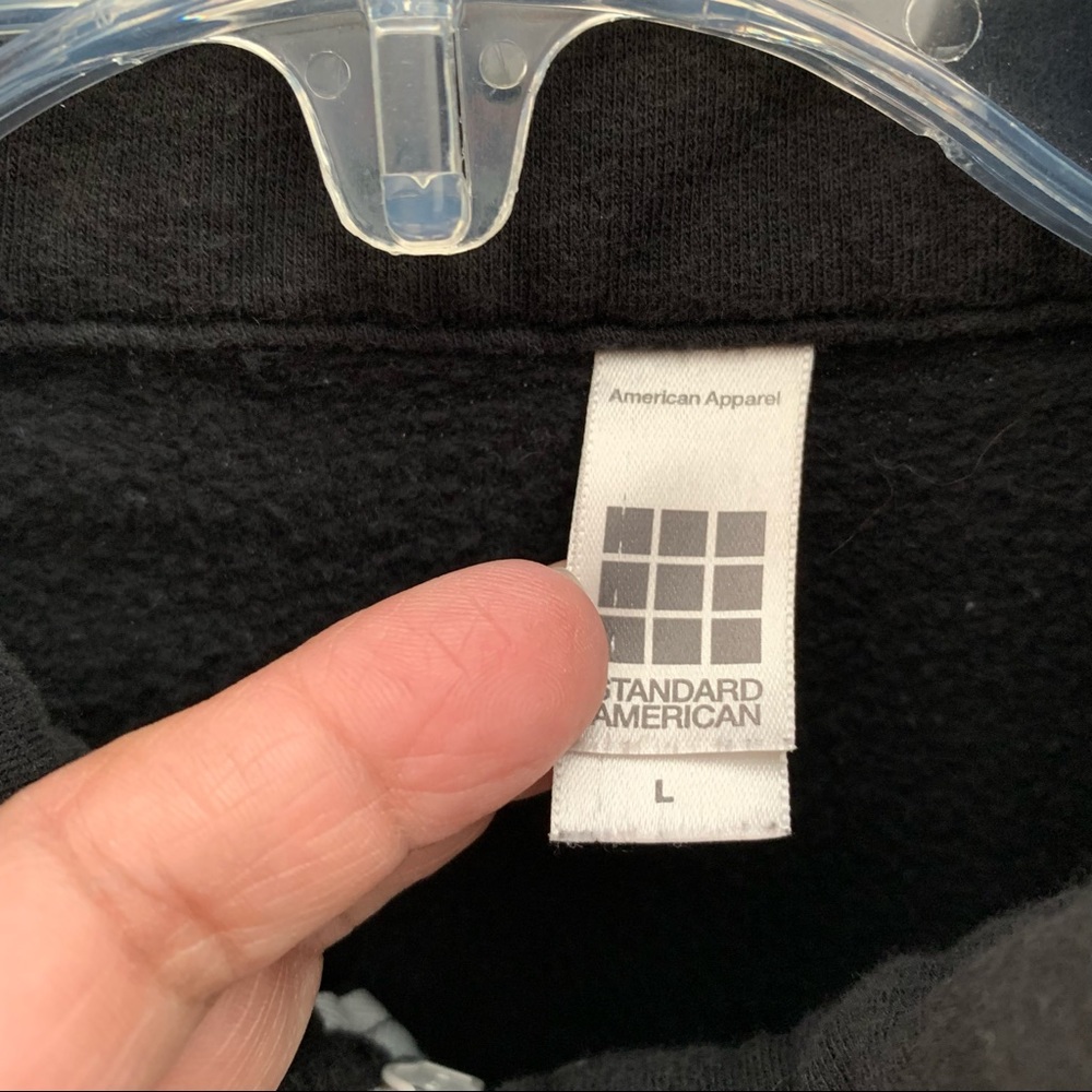 American Apparel Spiral Sweatshirt L - Picture 4 of 5
